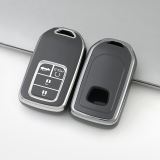 Sliver TPU Car Key Cover For Honda Key Protect Case