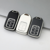 Sliver TPU Car Key Cover For Honda Key Protect Case