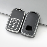 Sliver TPU Car Key Cover For Honda Key Protect Case