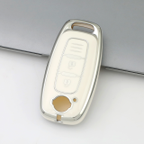 Sliver TPU Car Key Cover For Nissan Key Protect Case
