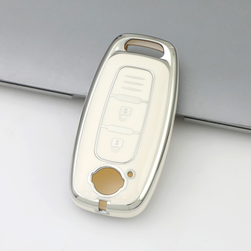 Sliver TPU Car Key Cover For Nissan Key Protect Case