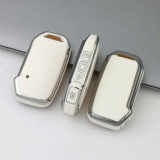 Sliver TPU Car Key Cover For Kia Key Protect Case
