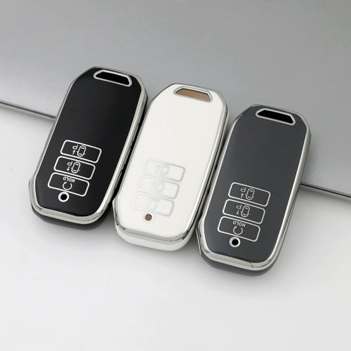 Sliver TPU Car Key Cover For Kia Key Protect Case