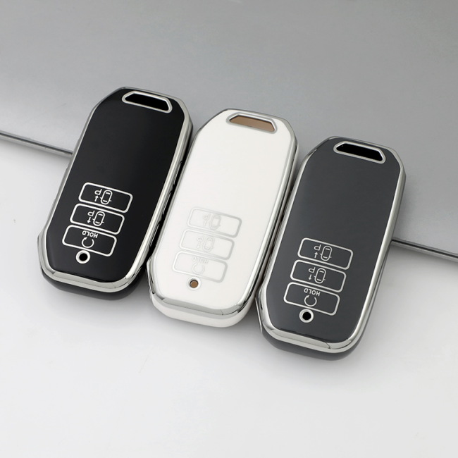 Sliver TPU Car Key Cover For Kia Key Protect Case