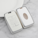 Sliver TPU Car Key Cover For Landrover Key Protect Case