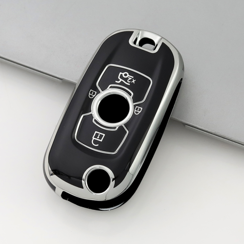 Sliver TPU Car Key Cover For Buick Key Protect Case