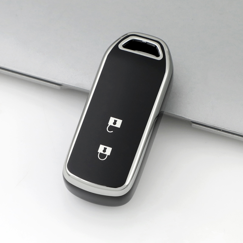 Sliver TPU Car Key Cover For Honda Key Protect Case
