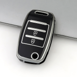 Sliver TPU Car Key Cover For Kia Key Protect Case