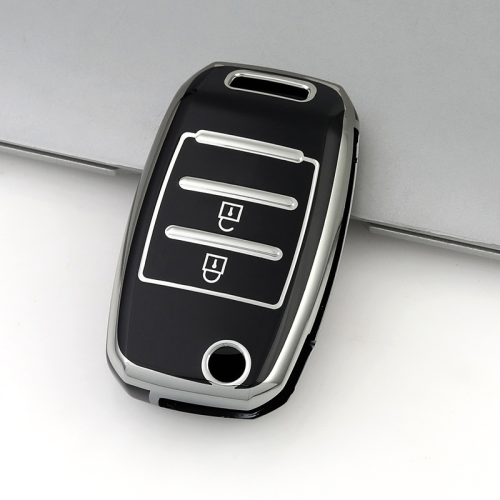 Sliver TPU Car Key Cover For Kia Key Protect Case