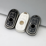 Sliver TPU Car Key Cover For Buick Key Protect Case