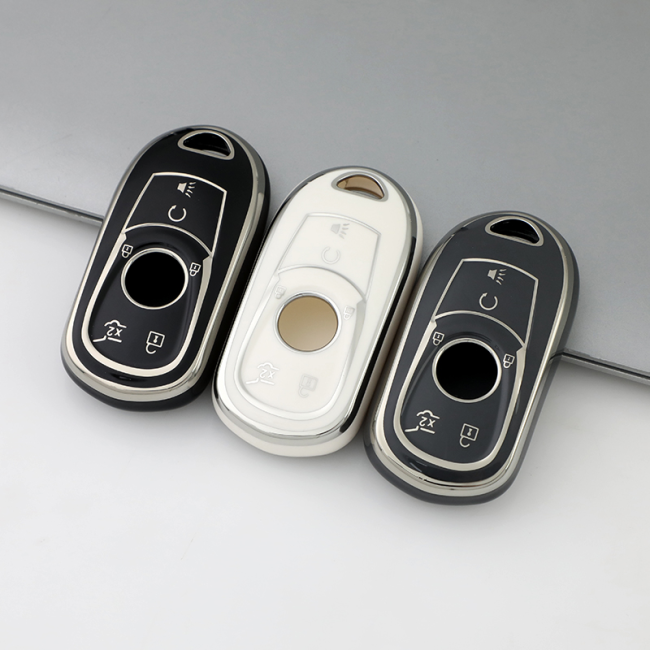 Sliver TPU Car Key Cover For Buick Key Protect Case
