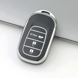 Sliver TPU Car Key Cover For Honda Key Protect Case