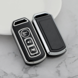 Sliver TPU Car Key Cover For Honda Key Protect Case