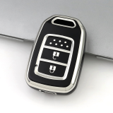 Sliver TPU Car Key Cover For Honda Key Protect Case