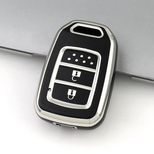 Sliver TPU Car Key Cover For Honda Key Protect Case