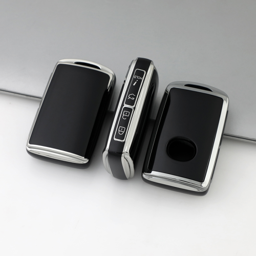 Sliver TPU Car Key Cover For Mazda Key Protect Case