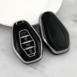 Sliver TPU Car Key Cover For Chery Key Protect Case