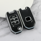 Sliver TPU Car Key Cover For Honda Key Protect Case