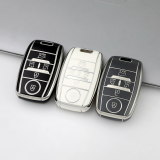 Sliver TPU Car Key Cover For Kia Key Protect Case