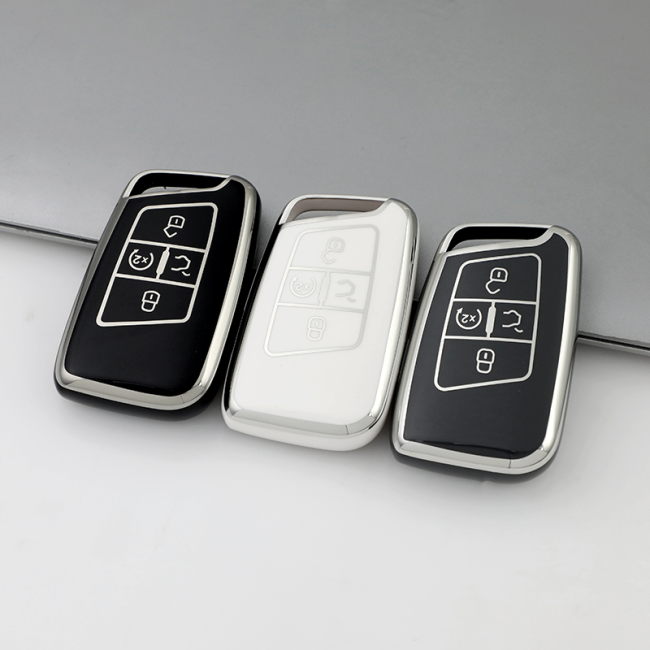 Sliver TPU Car Key Cover For Volkswagen Key Protect Case