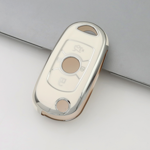 Sliver TPU Car Key Cover For Buick Key Protect Case