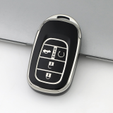 Sliver TPU Car Key Cover For Honda Key Protect Case