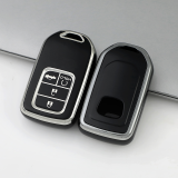 Sliver TPU Car Key Cover For Honda Key Protect Case