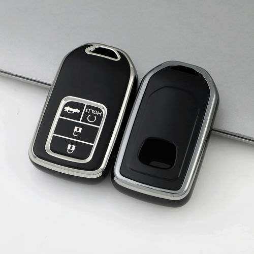 Sliver TPU Car Key Cover For Honda Key Protect Case
