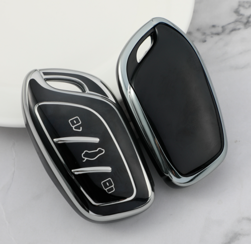 Sliver TPU Car Key Cover For ROEWE Key Protect Case