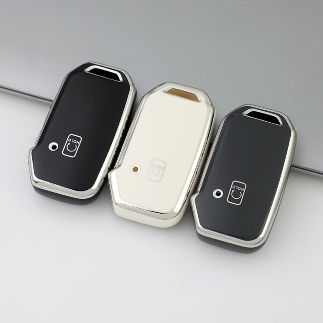 Sliver TPU Car Key Cover For Kia Key Protect Case