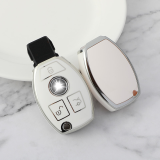 Sliver TPU Car Key Cover For Benz Key Protect Case