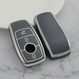 Sliver TPU Car Key Cover For Benz Key Protect Case