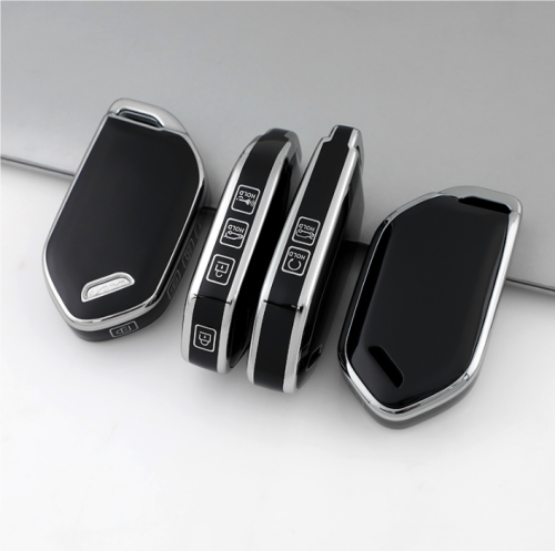 Sliver TPU Car Key Cover For Kia Key Protect Case