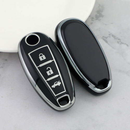 Sliver TPU Car Key Cover For Suzuki Key Protect Case