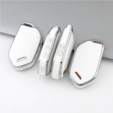 Sliver TPU Car Key Cover For Kia Key Protect Case