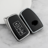 Sliver TPU Car Key Cover For Lexus Key Protect Case
