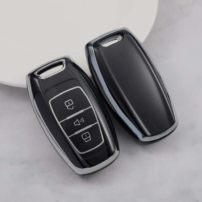 Sliver TPU Car Key Cover For Great Wall Key Protect Case