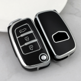 Sliver TPU Car Key Cover For Geely Key Protect Case