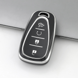 Sliver TPU Car Key Cover For Chevrolet Key Protect Case
