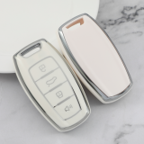 Sliver TPU Car Key Cover For Great Wall Key Protect Case