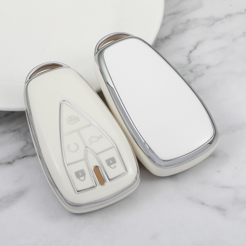 Sliver TPU Car Key Cover For Changan Key Protect Case