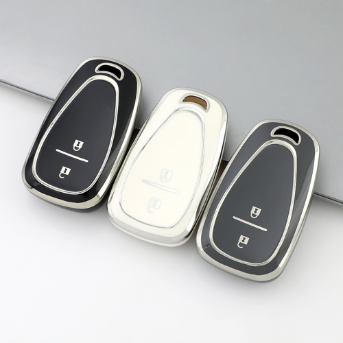 Sliver TPU Car Key Cover For Chevrolet Key Protect Case