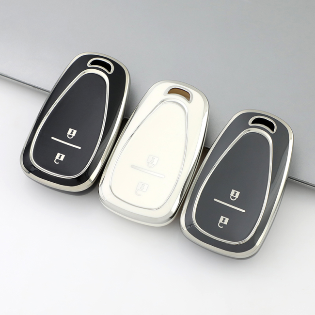 Sliver TPU Car Key Cover For Chevrolet Key Protect Case