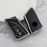 Sliver TPU Car Key Cover For Lexus Key Protect Case