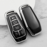 Sliver TPU Car Key Cover For Ford Key Protect Case