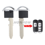 For Mazda emergency small key