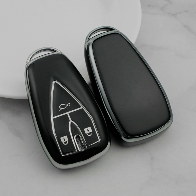 Sliver TPU Car Key Cover For Changan Key Protect Case