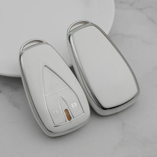 Sliver TPU Car Key Cover For Changan Key Protect Case