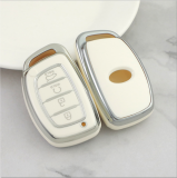 Sliver TPU Car Key Cover For Hyundai Key Protect Case