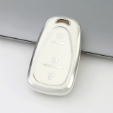 Sliver TPU Car Key Cover For Chevrolet Key Protect Case